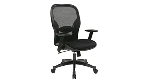 Ergonomic Task Chairs WFB Designs Professional Breathable Mesh Seat and Back with Adjustable Arms - Steel Base