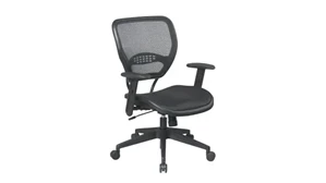 Ergonomic Task Chairs WFB Designs All Mesh Seat and Back Office Chair