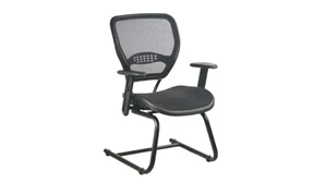 Lobby & Guest Chairs - Metal WFB Designs All Mesh Seat and Back Guest Chair