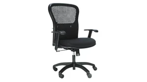 Ergonomic Task Chairs RFM Seating Fabric Office Chair