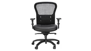 Ergonomic Task Chairs RFM Seating Leather Office Chair