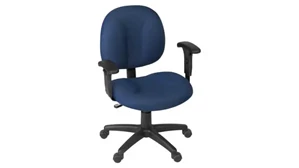 Task & Desk Chairs Regency Furniture Computer Task Chair with Adjustable Arms
