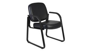 Lobby & Guest Chairs - Metal Regency Furniture Guest  Chair with Arms