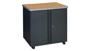 Mobile Storage Cabinets Regency Furniture Mobile Locking Table