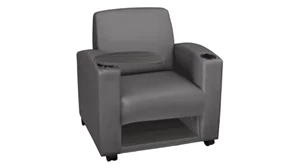 Club & Lounge Chairs Regency Furniture Tablet Arm Chair w/ Storage