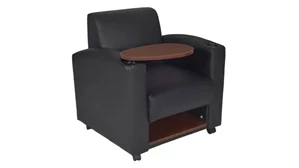 Club & Lounge Chairs Regency Furniture Tablet Arm Chair w/ Storage