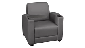 Club & Lounge Chairs Regency Furniture Tablet Arm Chair