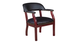 Lobby & Guest Chairs - Wood Regency Furniture Ivy League Captains Chair