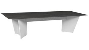 Conference Tables Regency Furniture 10ft Conference Table with Power Data Grommet
