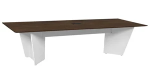 Conference Tables Regency Furniture 10ft Conference Table with Power Data Grommet