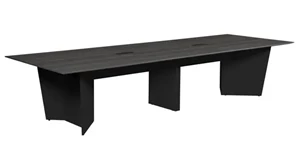Conference Tables Regency Furniture 12ft Conference Table with Power Data Grommets