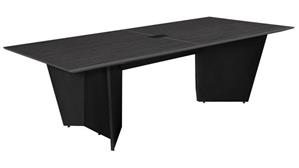 Conference Tables Regency Furniture 8ft Conference Table with Power Data Grommet