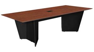 Conference Tables Regency Furniture 8ft Conference Table with Power Data Grommet