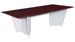 Conference Tables Regency Furniture 8ft Conference Table with Power Data Grommet