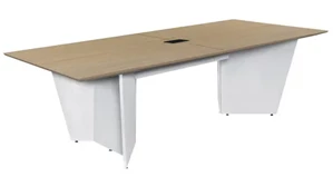 Conference Tables Regency Furniture 6ft Conference Table with Power Data Grommet
