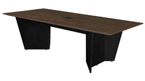 Conference Tables Regency Furniture 8ft Conference Table with Power Data Grommet