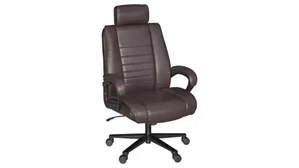 Executive Desk Chairs Regency Furniture DuraForce Big & Tall Executive Swivel Chair