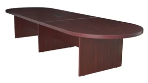 Conference Tables Regency Furniture 12ft Modular Conference Table with Power Data Grommet