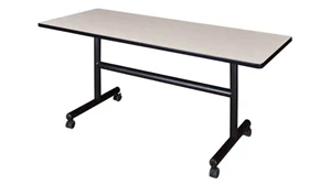 Training Tables Regency Furniture 60in W x 24in D Flip-Top Training Nesting Table