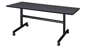 Training Tables Regency Furniture 60in W x 30in D Flip-Top Training Nesting Table