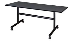 Training Tables Regency Furniture 60in W x 30in D Flip-Top Training Nesting Table