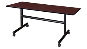 Training Tables Regency Furniture 60in W x 30in D Flip-Top Training Nesting Table