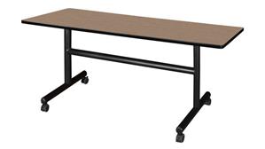 Training Tables Regency Furniture 60in W x 30in D Flip-Top Training Nesting Table