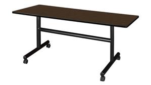 Training Tables Regency Furniture 60in W x 30in D Flip-Top Training Nesting Table