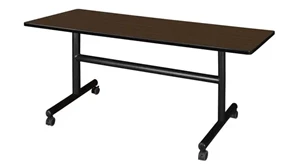 Training Tables Regency Furniture 60in W x 30in D Flip-Top Training Nesting Table