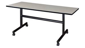 Training Tables Regency Furniture 60in W x 30in D Flip-Top Training Nesting Table