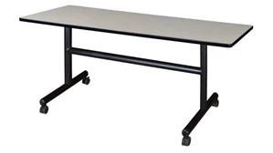 Training Tables Regency Furniture 60in W x 30in D Flip-Top Training Nesting Table