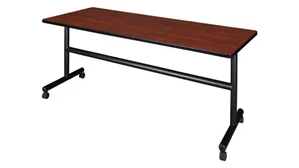 Training Tables Regency Furniture 72in W x 24in D Flip-Top Training Nesting Table