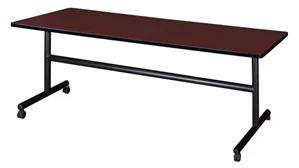 Training Tables Regency Furniture 72in W x 30in D Flip-Top Training Nesting Table