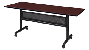 Training Tables Regency Furniture 60in W x 30in D Flip-Top Training Nesting Table with Modesty Panel