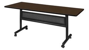 Training Tables Regency Furniture 60in W x 30in D Flip-Top Training Nesting Table with Modesty Panel