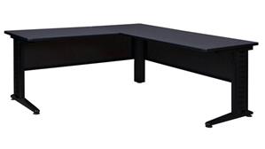 L Shaped Desk Shells Regency Furniture 66in x 78in L-Shape Desk Shell
