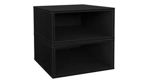Storage Cubes & Cubbies Regency Furniture Half Size Stackable Storage Cubbies - 2 Pack