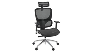 Ergonomic Task Chairs Regency Furniture Mesh Management Office Chair with Headrest