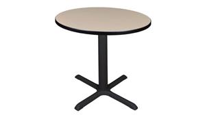 Cafeteria Tables Regency Furniture 30in Round Breakroom Table