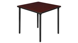 Cafeteria Tables Regency Furniture 30in Small Square Breakroom Table