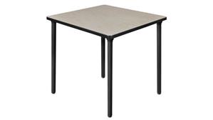 Cafeteria Tables Regency Furniture 30in Small Square Breakroom Table