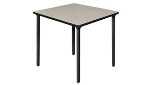 Cafeteria Tables Regency Furniture 30in Small Square Breakroom Table