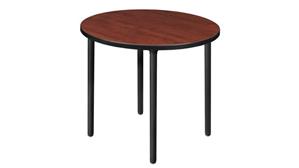 Cafeteria Tables Regency Furniture 30in Small Round Breakroom Table