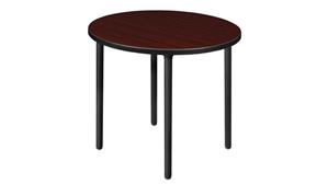 Cafeteria Tables Regency Furniture 30in Small Round Breakroom Table