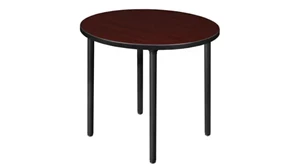 Cafeteria Tables Regency Furniture 30in Small Round Breakroom Table
