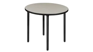 Cafeteria Tables Regency Furniture 30in Small Round Breakroom Table