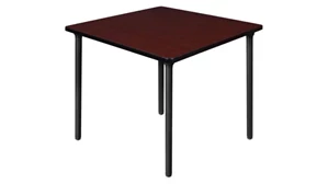 Cafeteria Tables Regency Furniture 36in Medium Square Breakroom Table