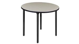 Cafeteria Tables Regency Furniture 36in Medium Round Breakroom Table