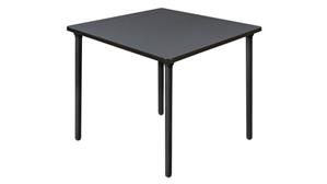 Cafeteria Tables Regency Furniture 48" Large Square Breakroom Table