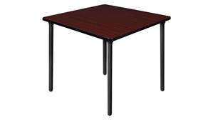 Cafeteria Tables Regency Furniture 42in Medium Square Breakroom Table